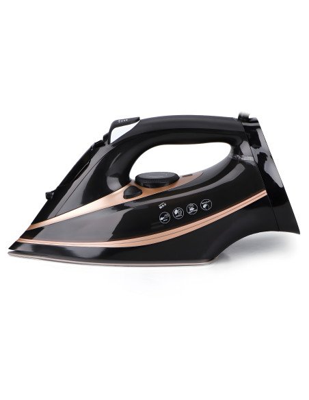 RETOO OR1099 Steam Iron 2600 W, Ceramic Soleplate, 360 ml