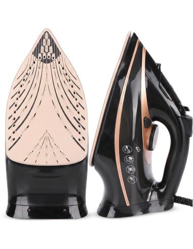 RETOO OR1099 Steam Iron 2600 W, Ceramic Soleplate, 360 ml