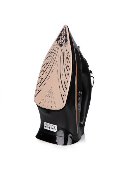 RETOO OR1099 Steam Iron 2600 W, Ceramic Soleplate, 360 ml