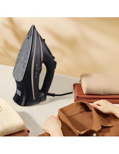 RETOO OR1099 Steam Iron 2600 W, Ceramic Soleplate, 360 ml