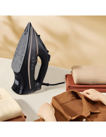RETOO OR1099 Steam Iron 2600 W, Ceramic Soleplate, 360 ml