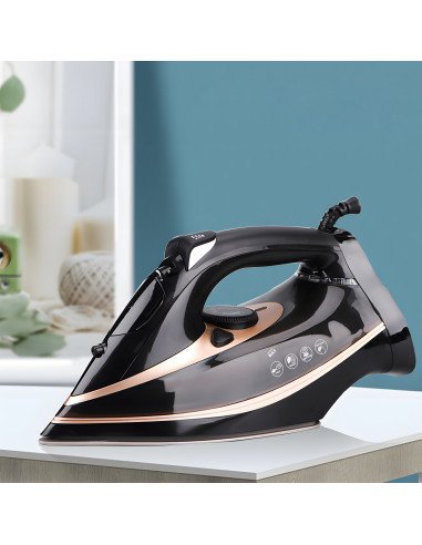 RETOO OR1099 Steam Iron 2600 W, Ceramic Soleplate, 360 ml