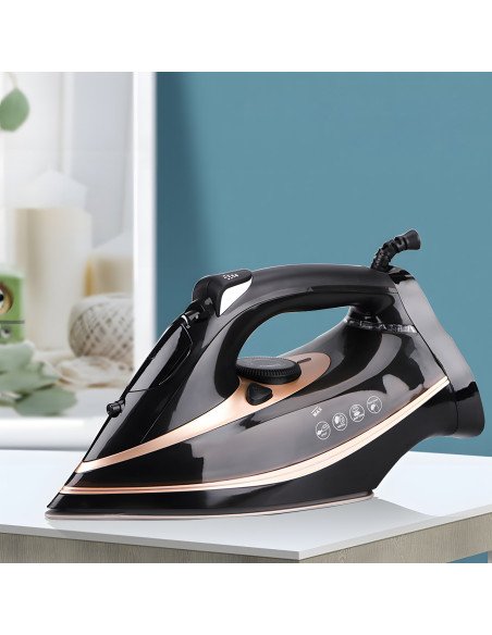 RETOO OR1099 Steam Iron 2600 W, Ceramic Soleplate, 360 ml