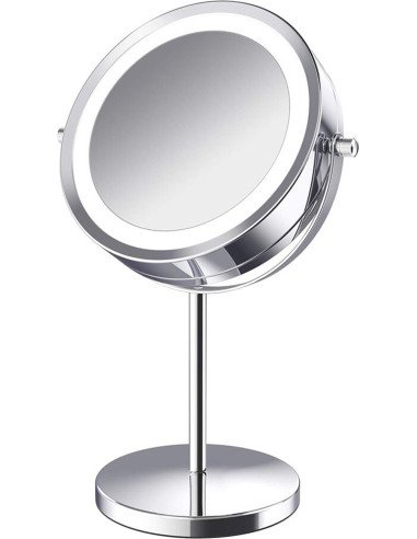 LED kosmetinis veidrodis RETOO U056 1x/3x, 15 cm, 17 LED