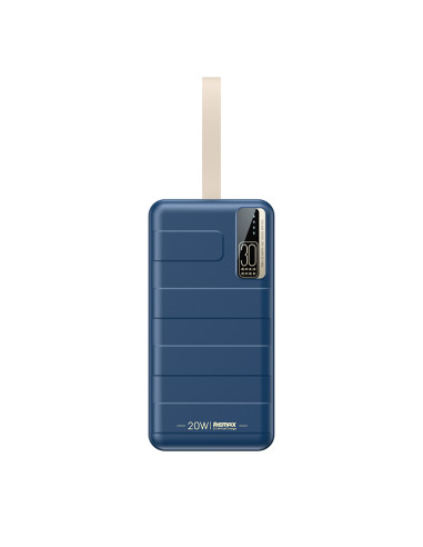 REMAX-Noah-Series-PD20W-QC22.5W-Fast-Charging-Power-Bank-30000mAh-506-Navy