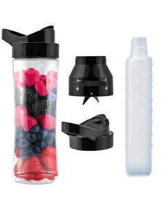 Berdsen BD-755 blender bottle 600 ml black