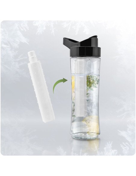 Blenderio buteliukas Berdsen BD-755 600 ml juodas - nuotrauka 4