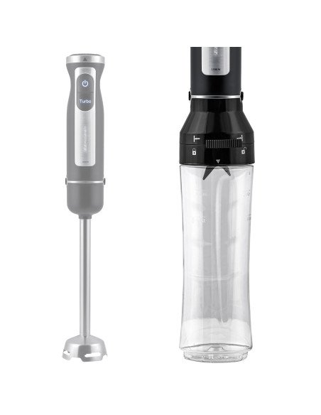 Blenderio buteliukas Berdsen BD-755 600 ml juodas - nuotrauka 5