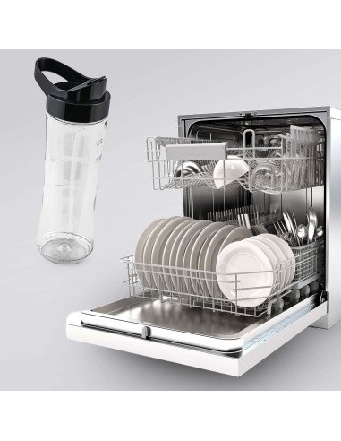 Blenderio buteliukas Berdsen BD-755 600 ml juodas - nuotrauka 8