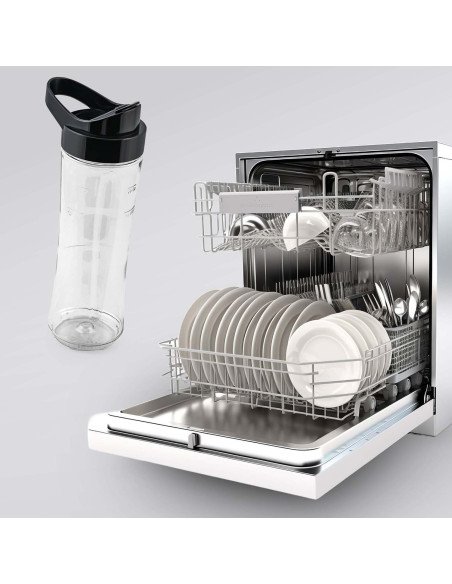 Blenderio buteliukas Berdsen BD-755 600 ml juodas - nuotrauka 8