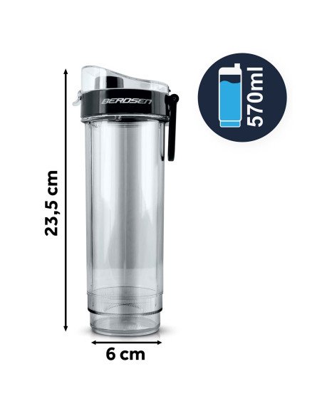 Gertuvė Berdsen BD-757 570 ml juoda - nuotrauka 6