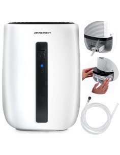 Berdsen BD-855 dehumidifier with 12 V adapter white