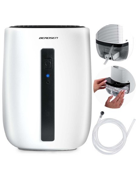 Berdsen BD-855 dehumidifier with 12 V adapter white