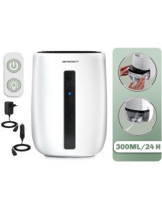 Berdsen BD-855 dehumidifier with 12 V adapter white 2