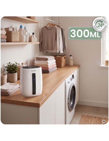 Oro sausintuvas Berdsen BD-855 su 12 V adapteriu baltas - nuotrauka 4
