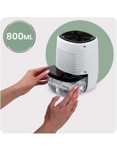 Oro sausintuvas Berdsen BD-855 su 12 V adapteriu baltas - nuotrauka 6