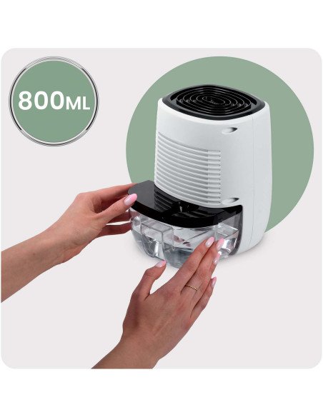 Oro sausintuvas Berdsen BD-855 su 12 V adapteriu baltas - nuotrauka 6