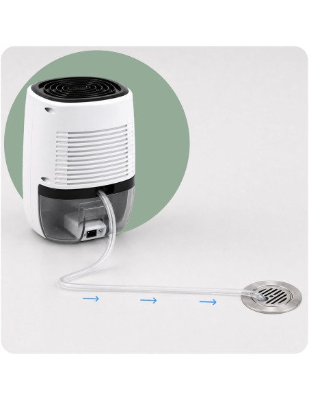 Berdsen BD-855 dehumidifier with 12 V adapter white - photo 7