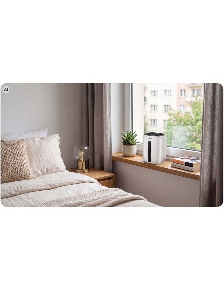 Oro sausintuvas Berdsen BD-855 su 12 V adapteriu baltas - nuotrauka 10
