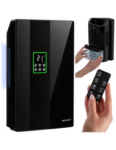 Berdsen BD-861 dehumidifier with remote black