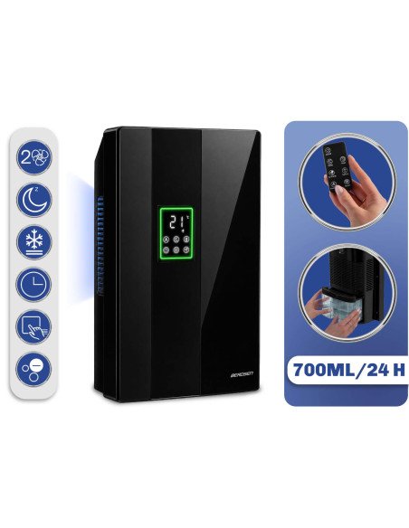 Berdsen BD-861 dehumidifier with remote black - photo 2