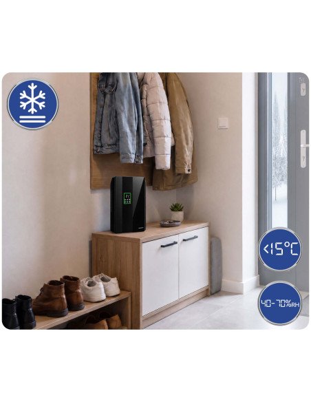 Berdsen BD-861 dehumidifier with remote black - photo 5