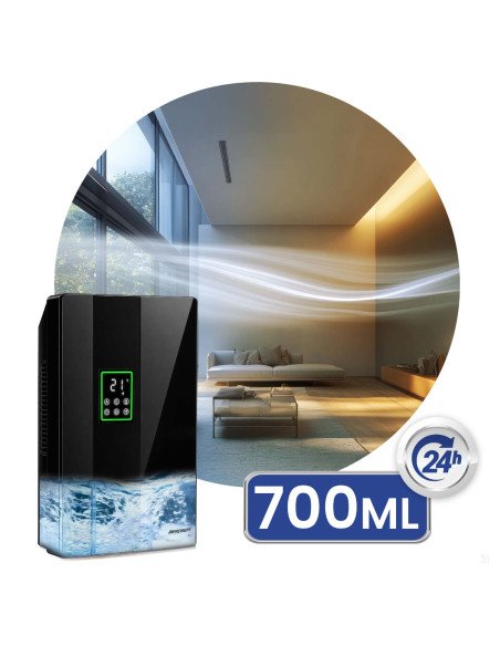 Berdsen BD-861 dehumidifier with remote black - photo 7
