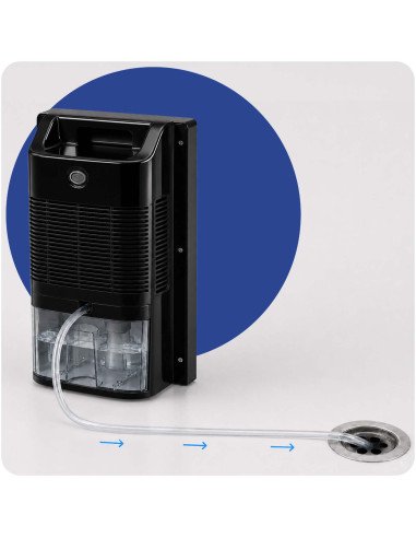 Berdsen BD-861 dehumidifier with remote black - photo 8
