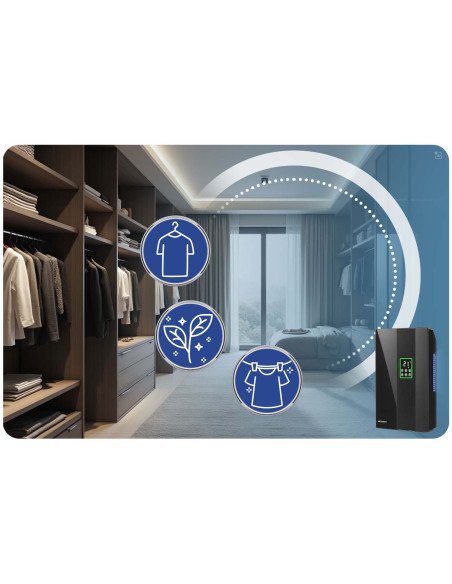 Berdsen BD-861 dehumidifier with remote black - photo 10