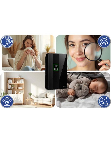 Berdsen BD-861 dehumidifier with remote black - photo 14