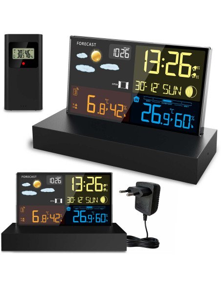 Berdsen BD-912 weather station black