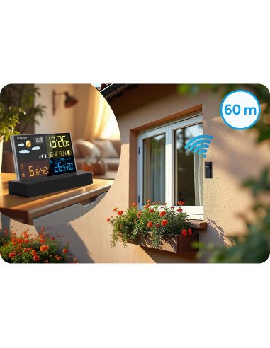 Berdsen BD-912 weather station black - photo 5