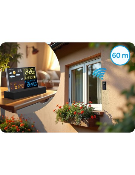 Berdsen BD-912 weather station black - photo 5