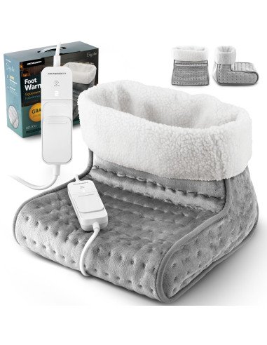 Berdsen BD-970 electric foot warmer grey