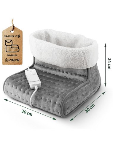 Berdsen BD-970 electric foot warmer grey - photo 7