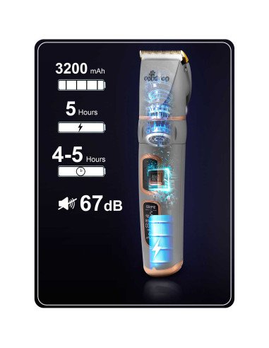 Pethaus PH-100 pet clipper grey - photo 4