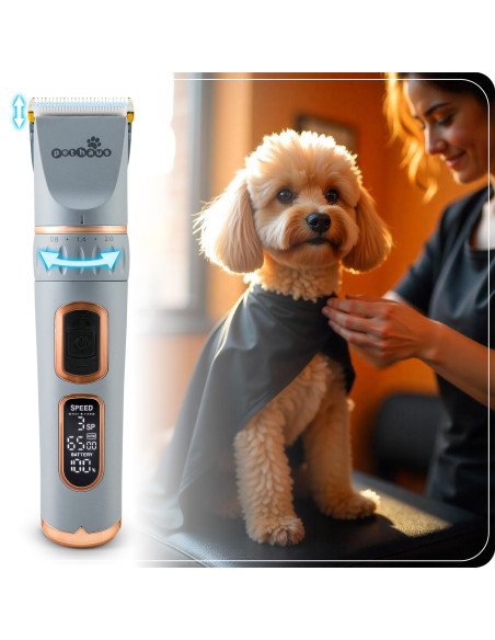 Pethaus PH-100 pet clipper grey - photo 8