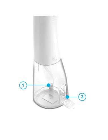 Berdsen BD-200 cordless oral irrigator white - photo 6