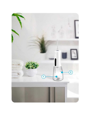 Berdsen BD-200 cordless oral irrigator white - photo 10