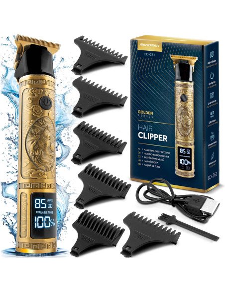Berdsen BD-261 Lion hair clipper gold