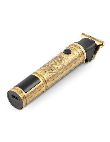 Plaukų kirpimo mašinėlė Berdsen BD-261 Lion auksinė - nuotrauka 3