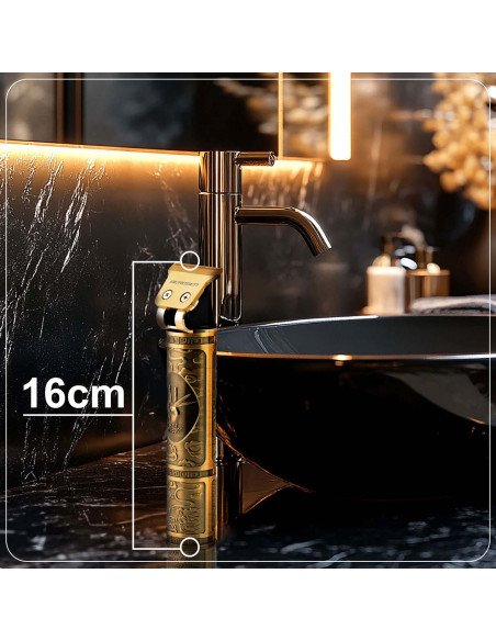 Berdsen BD-261 Lion hair clipper gold - photo 6