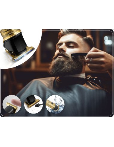 Berdsen BD-261 Lion hair clipper gold - photo 9