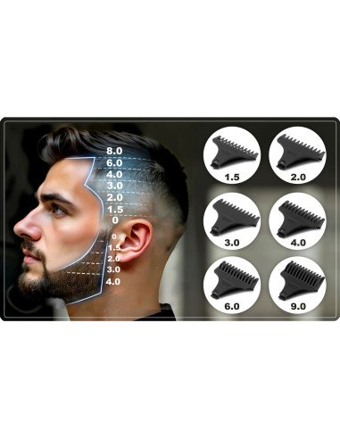 Berdsen BD-261 Lion hair clipper gold - photo 11