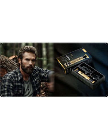 Berdsen BD-261 Lion hair clipper gold - photo 12