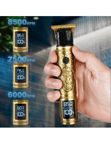 Berdsen BD-261 Lion hair clipper gold - photo 13