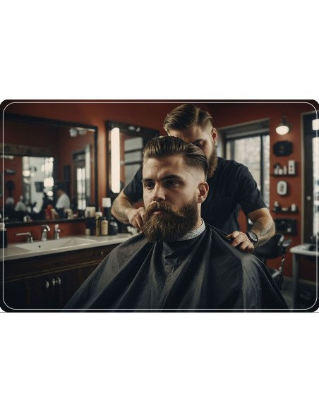 Plaukų kirpimo mašinėlė Berdsen BD-261 Barber auksinė - nuotrauka 10