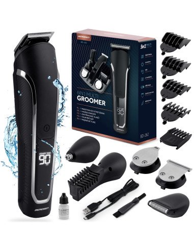 Kirpimo rinkinys Berdsen BD-262 6-in-1 juodas