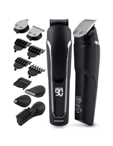 Berdsen BD-262 6-in-1 grooming kit black - photo 4