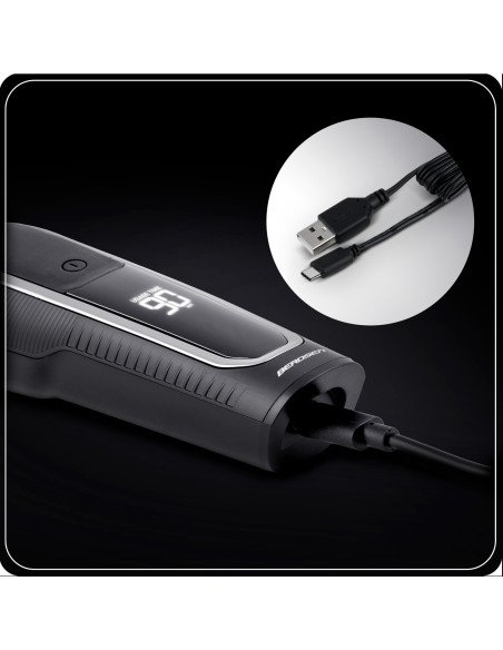 Berdsen BD-262 6-in-1 grooming kit black - photo 6